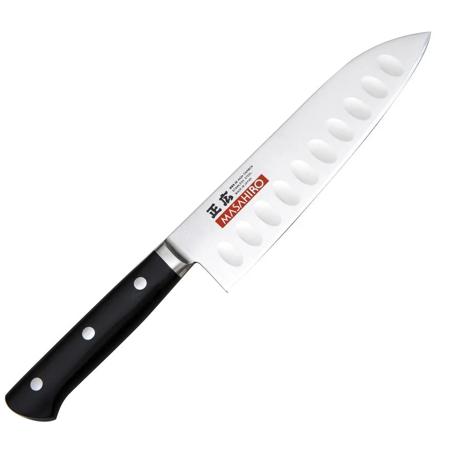 Masahiro MV-H Santoku Dimple 175mm [14993]
