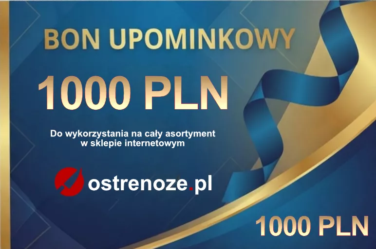 Bon podarunkowy 1000zł