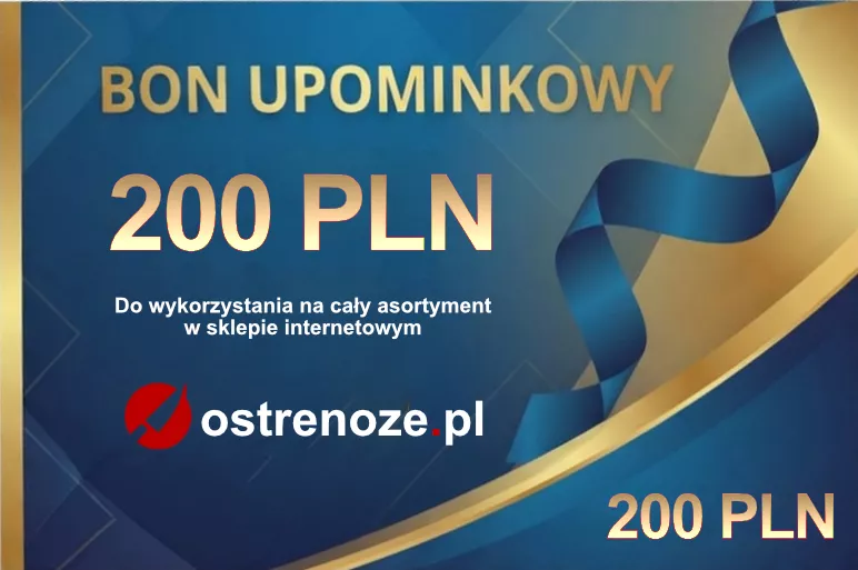 Bon podarunkowy 200zł