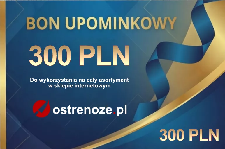 Bon podarunkowy 300zł
