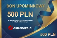 Bon podarunkowy 500zł