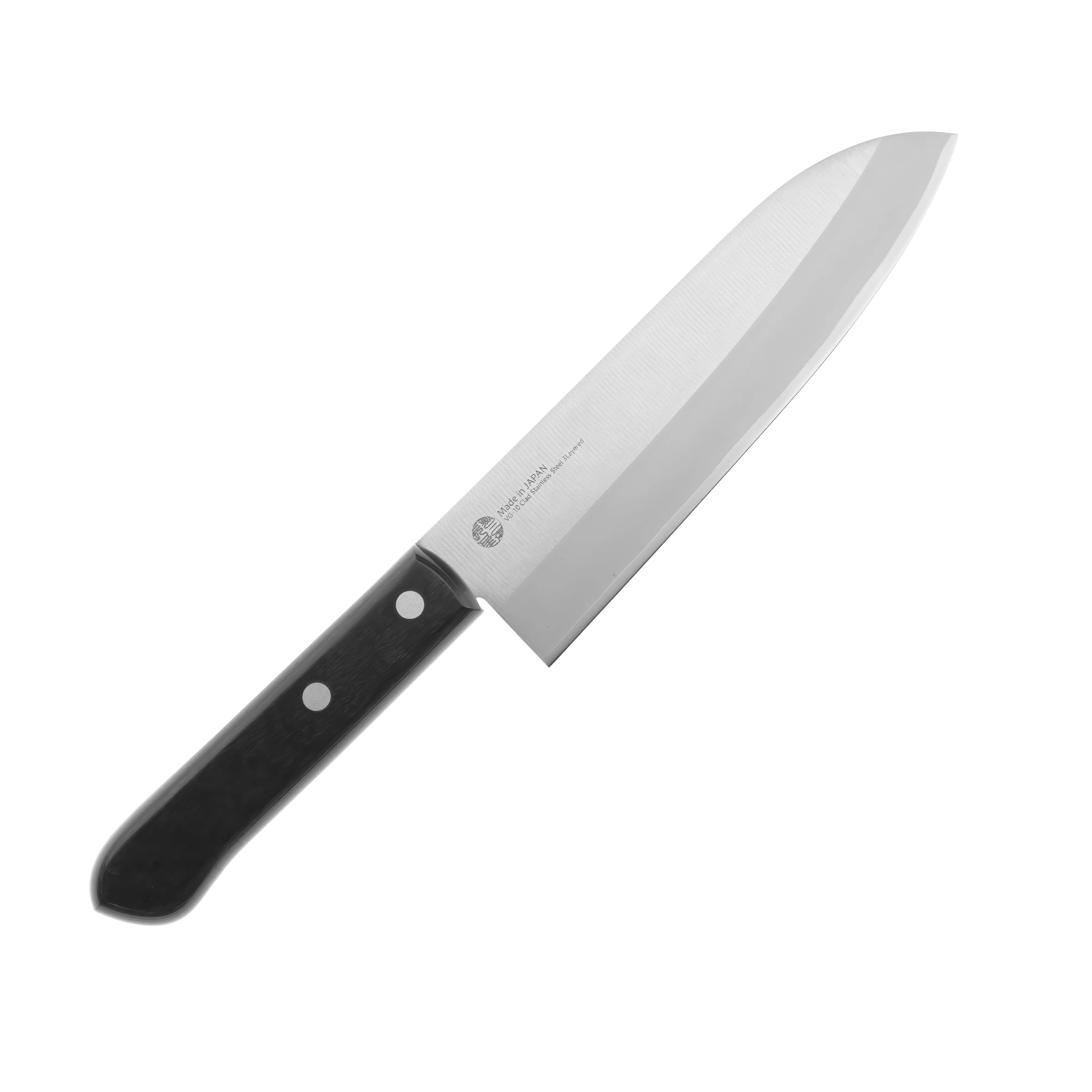 Japoński nóż Santoku Nagao Tsubamesanjo VG-10 16,5 cm