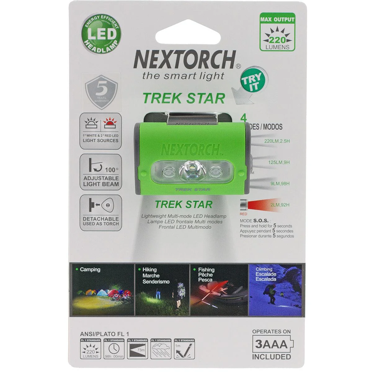 nt-trekstar200-green - zdjęcie 1 (Glowne)