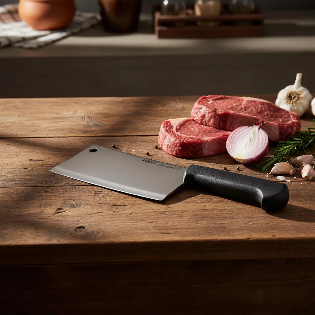 Pirge Superior Profesjonalny Tasak Rzeźnicki / Kucharski, Ostrze 20 cm