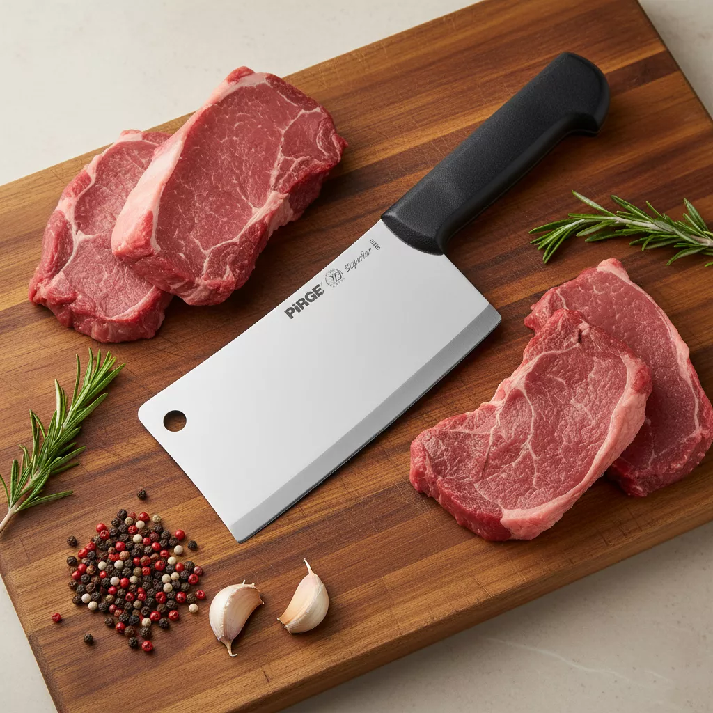 Pirge Superior Profesjonalny Tasak Rzeźnicki / Kucharski, Ostrze 20 cm