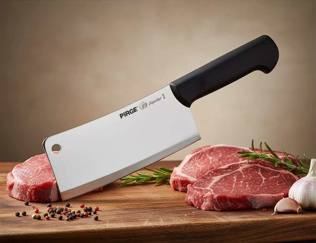 Pirge Superior Profesjonalny Tasak Rzeźnicki / Kucharski, Ostrze 20 cm