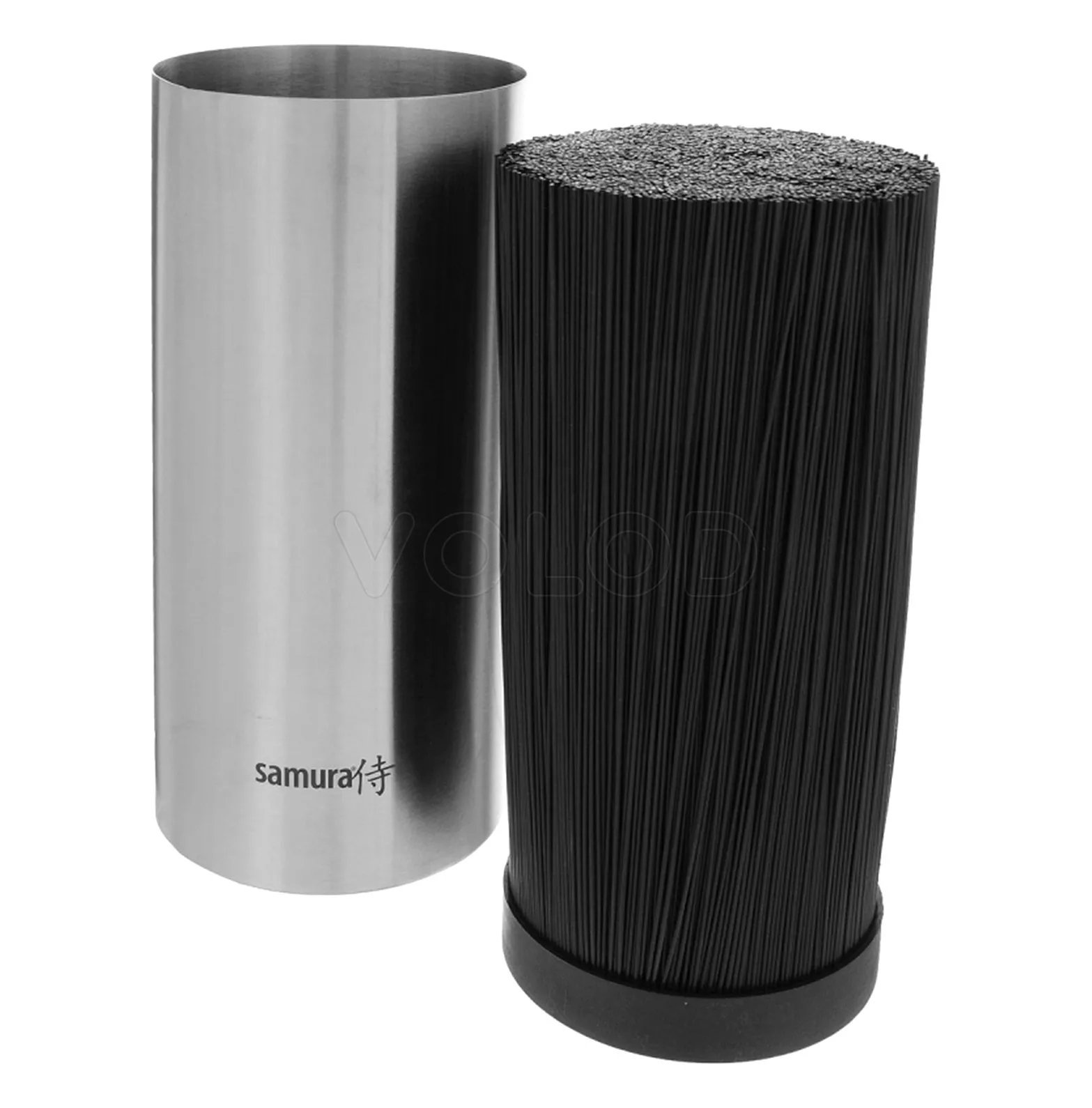 Samura KBM-100 Uniwersalny blok na noże z wkładem szczotkowym 22 cm