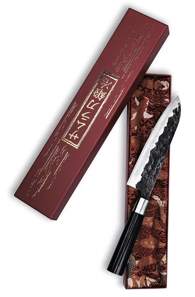 Samura Blacksmith Nóż Kuchenny Santoku 18,2 cm