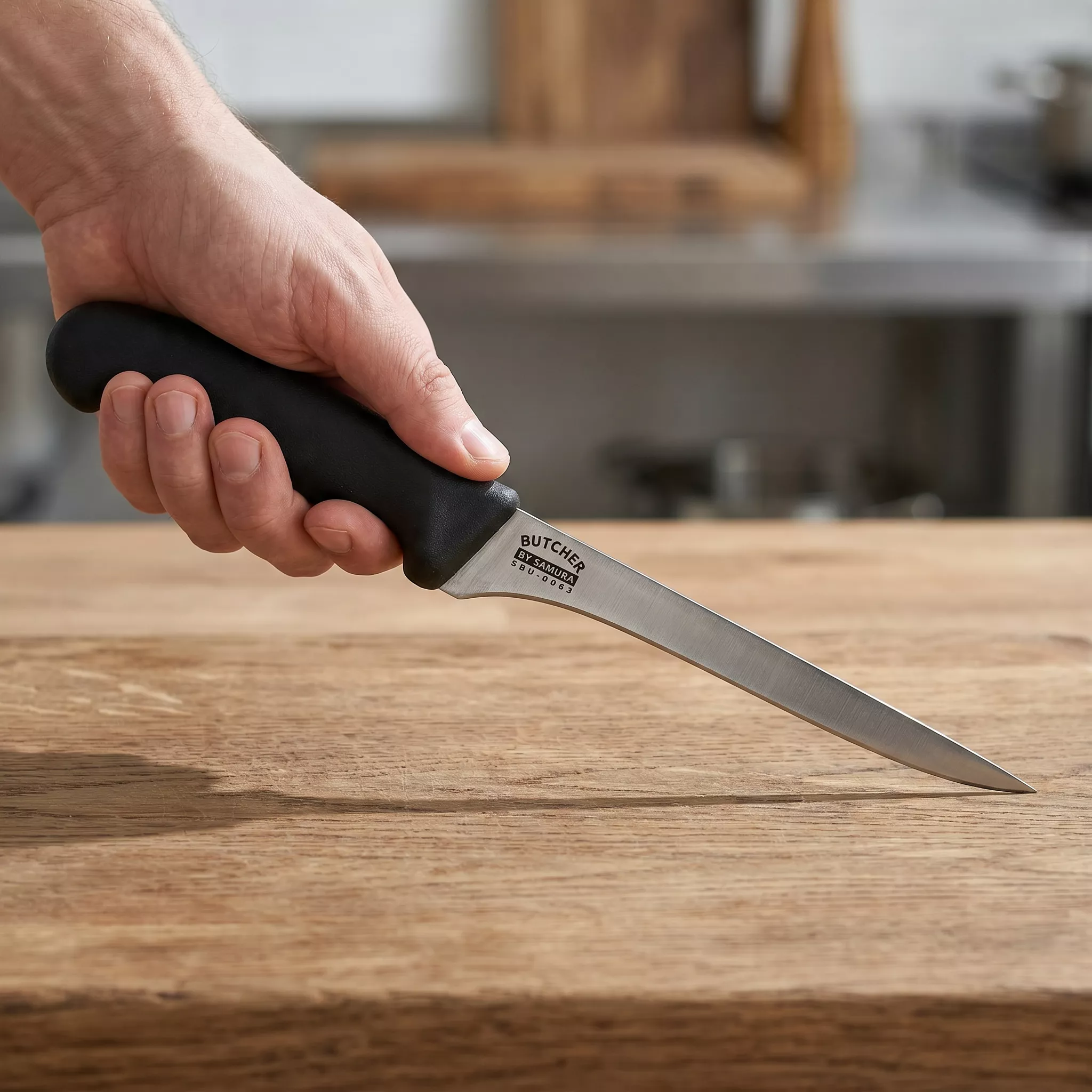 Samura Butcher Nóż do trybowania 18 cm SBU-0063