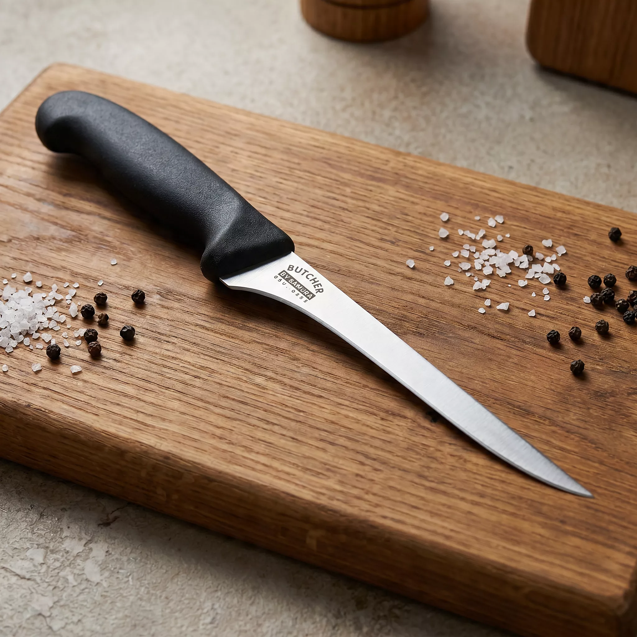 Samura Butcher Nóż do trybowania 18 cm SBU-0063
