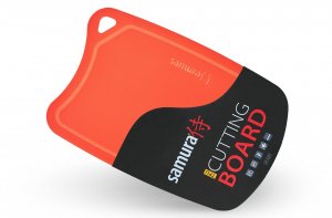 Samura Antybakteryjna Deska do Krojenia Czerwona 38x25 cm