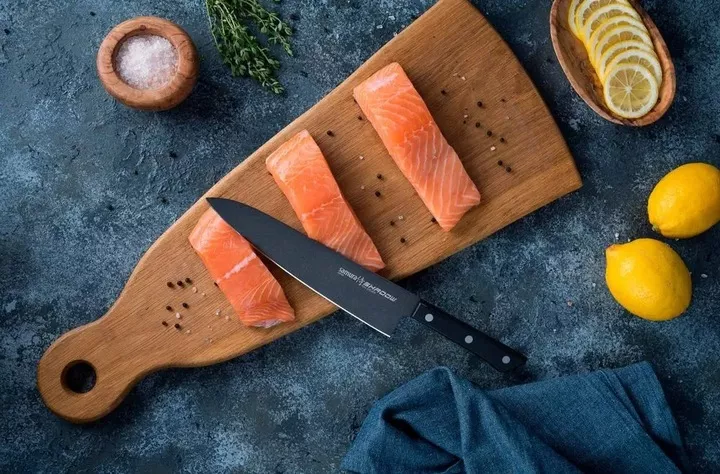 Samura Shadow nóż szefa kuchni AUS-8 208mm.