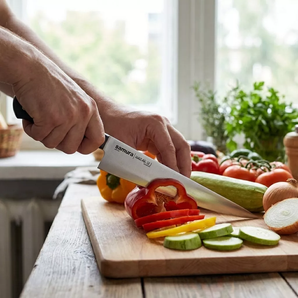 Samura Harakiri Nóż do plastrowania Slicer 29 cm