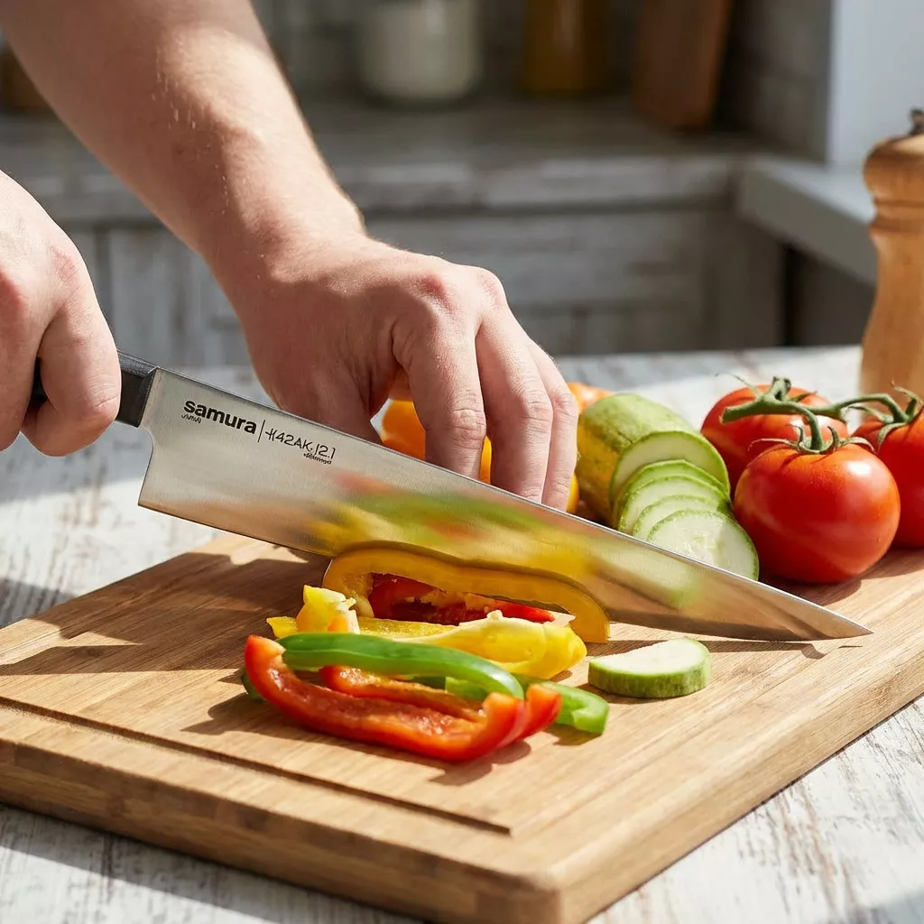 Samura Harakiri Nóż do plastrowania Slicer 29 cm
