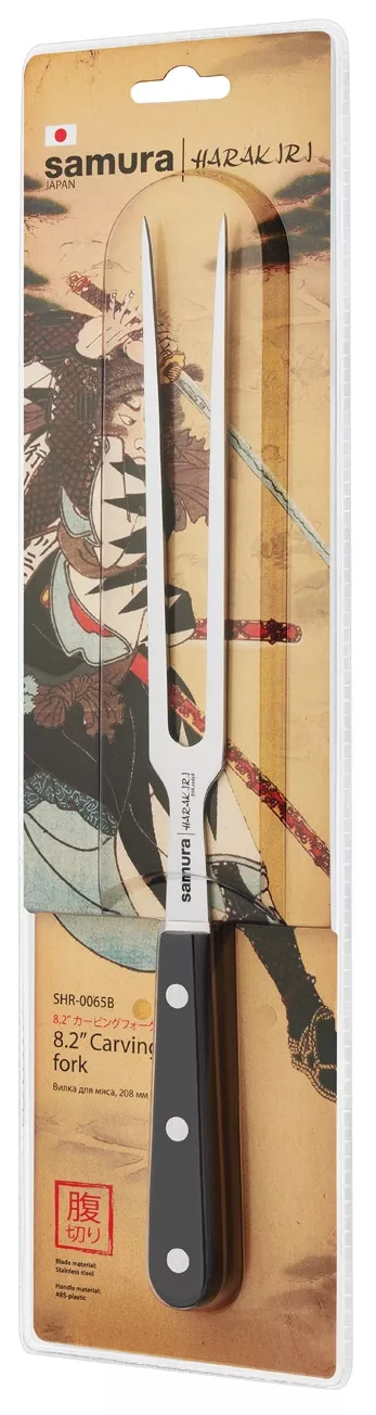 Samura Harakiri Widelec do steków, długość całkowita 31.5 cm