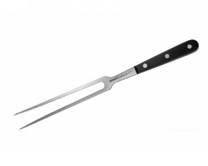 Samura Harakiri Widelec do steków, długość całkowita 31.5 cm