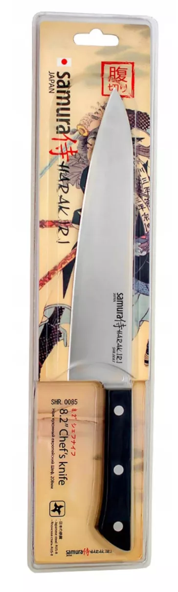 Samura Harakiri nóż szefa kuchni AUS-8 58HRC