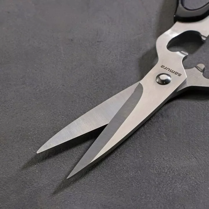 Samura Harakiri Zestaw 5 Noży Kuchennych, Nożyczki, Stalka, Listwa Magnetyczna