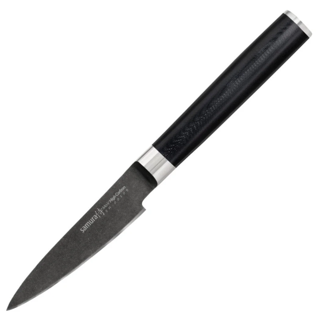 Samura MO-V Stonewash paring 90mm
