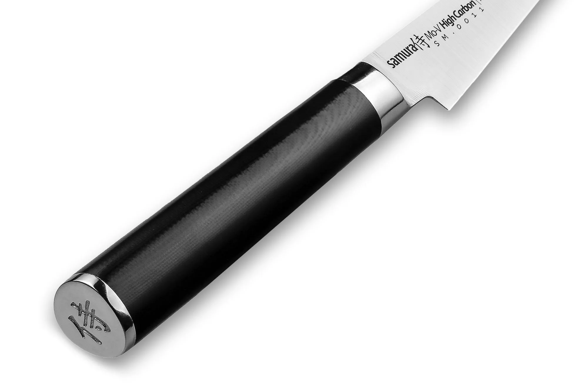 Nóż uniwersalny Samura MO-V 9,3 cm AUS-8 SM-0011