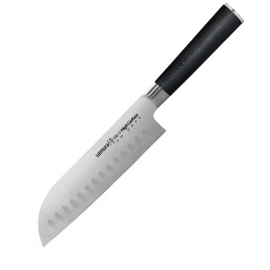 Samura MO-V nóż Santoku hollow ground 7.0"/180 mm