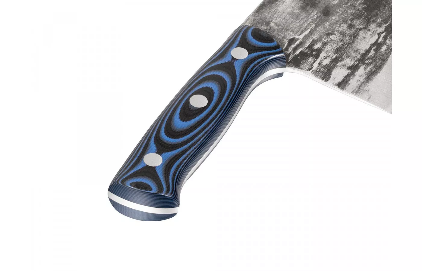 Samura Mad Bull Mini Tasak Serbski 14,5 cm Black Blue