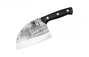 Samura Mad Bull mini tasak serbski 14,5 cm czarny G-10