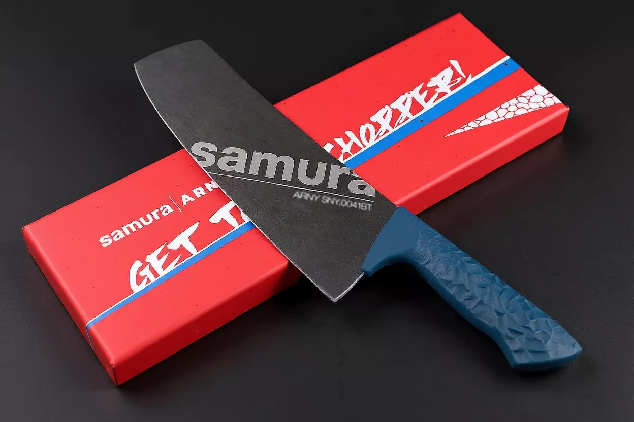 Samura Arny chiński tasak stonwash 