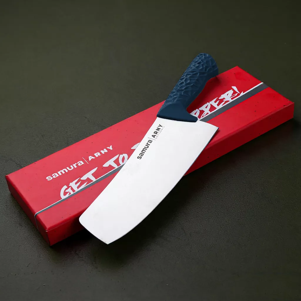 Samura Arny chiński tasak Navy Peony