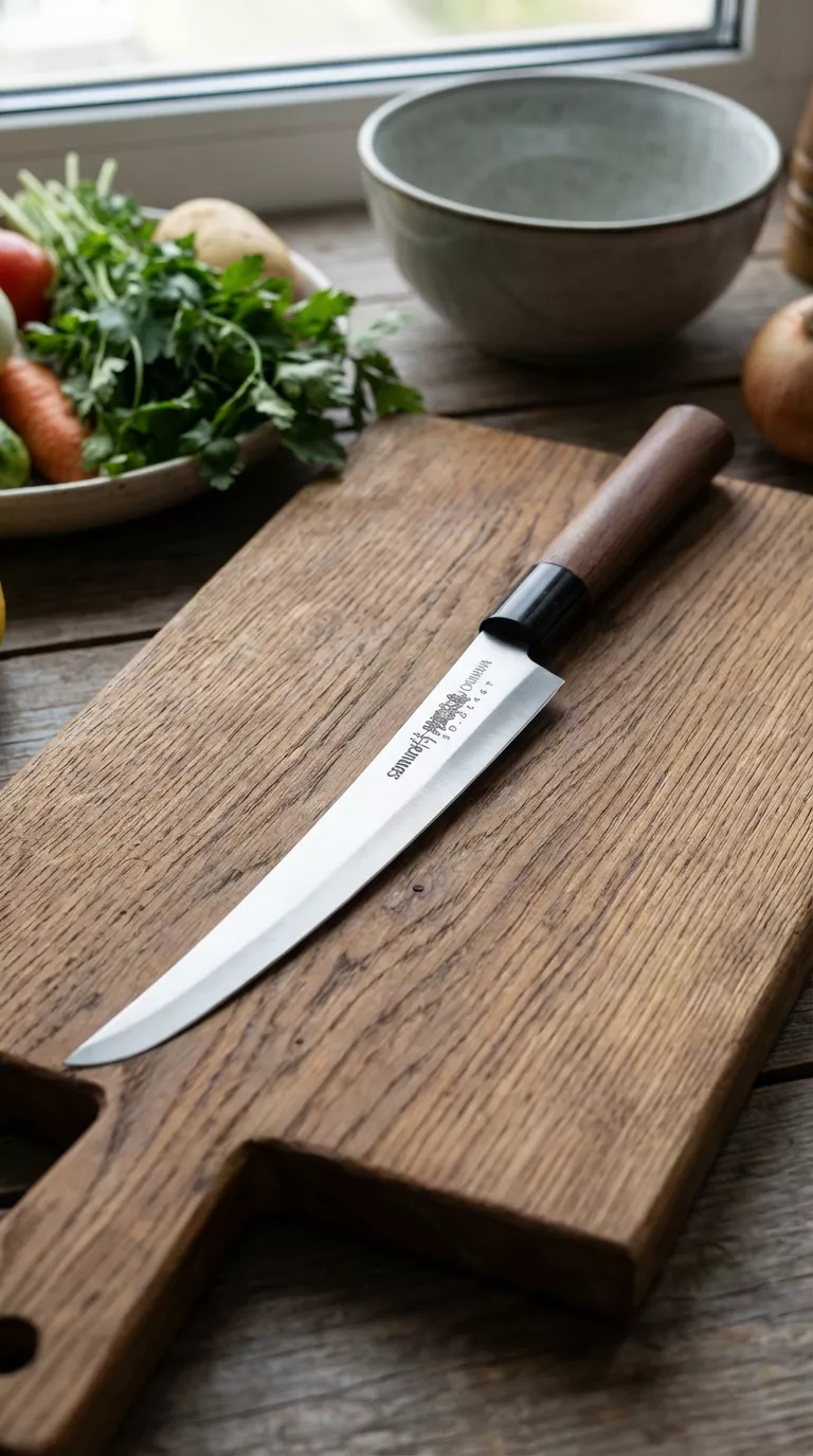 Samura Okinawa Nóż Slicing Tanto 24 cm SO-0146T