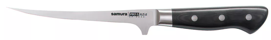 Samura PRO-S nóż do filetowania 13 cm stal AUS-8 G10