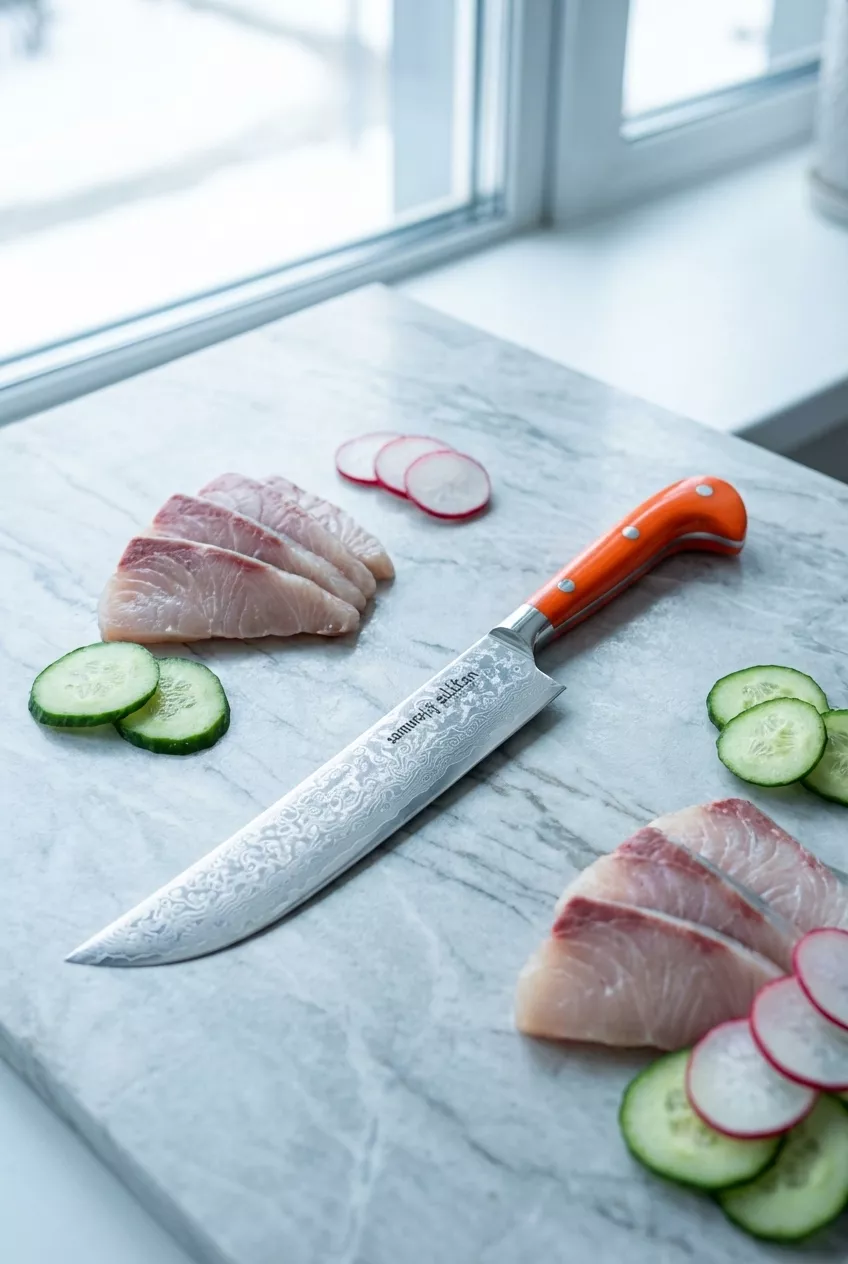 Samura Sultan Nóż Uniwersalny 16,4 cm Czerwony (SU-0085DBR)