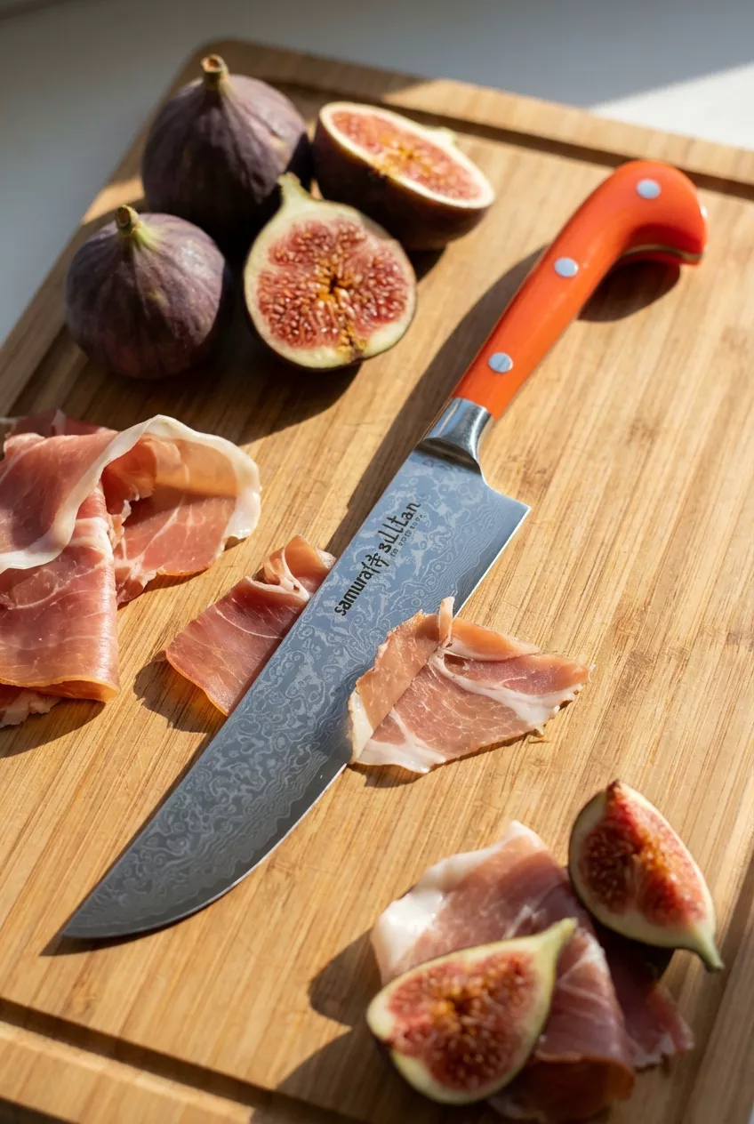 Samura Sultan Nóż Uniwersalny 16,4 cm Czerwony (SU-0085DBR)