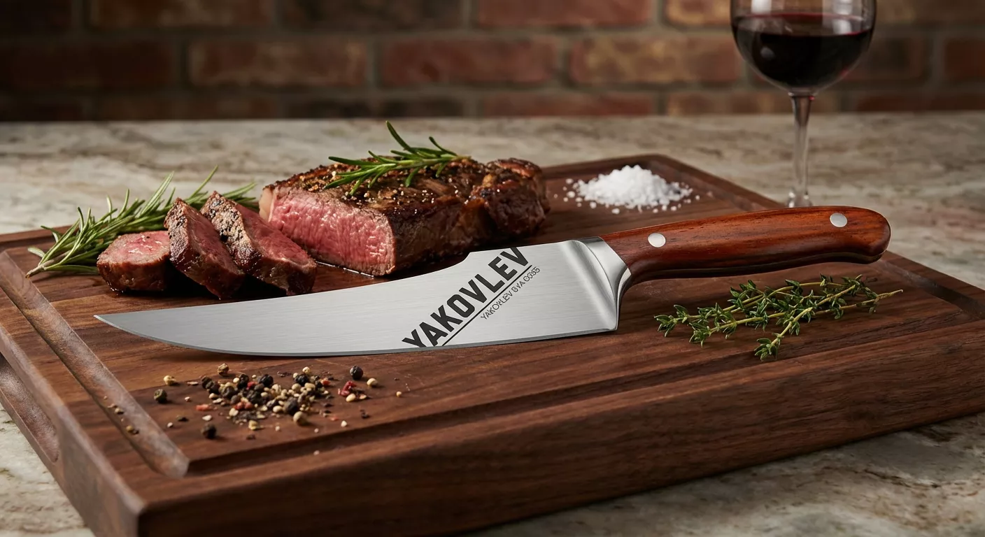 Samura Yakovlev nóż szefa kuchni 21cm.