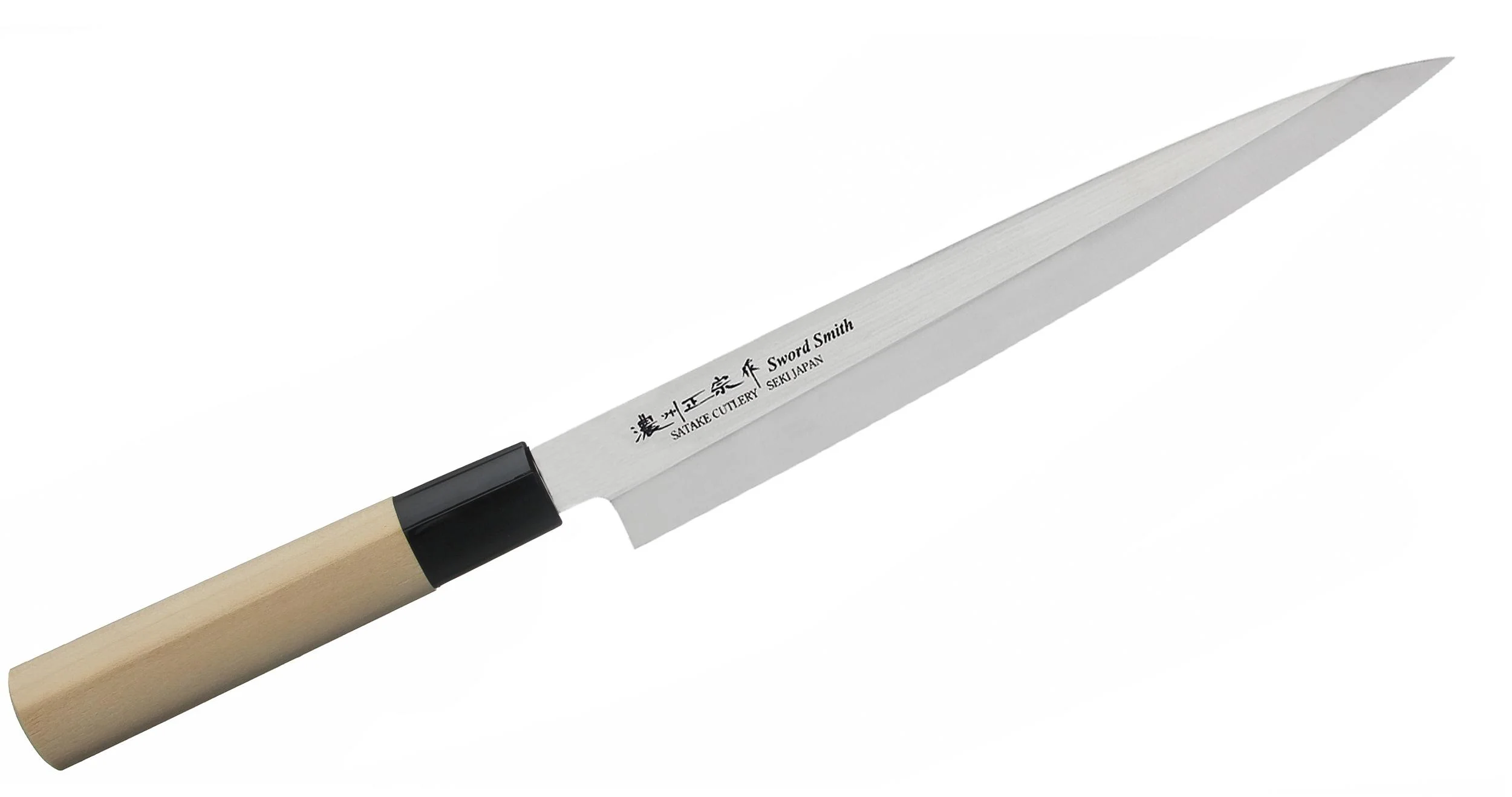 Satake MV Natural Nóż Sashimi Yanagiba 21 cm