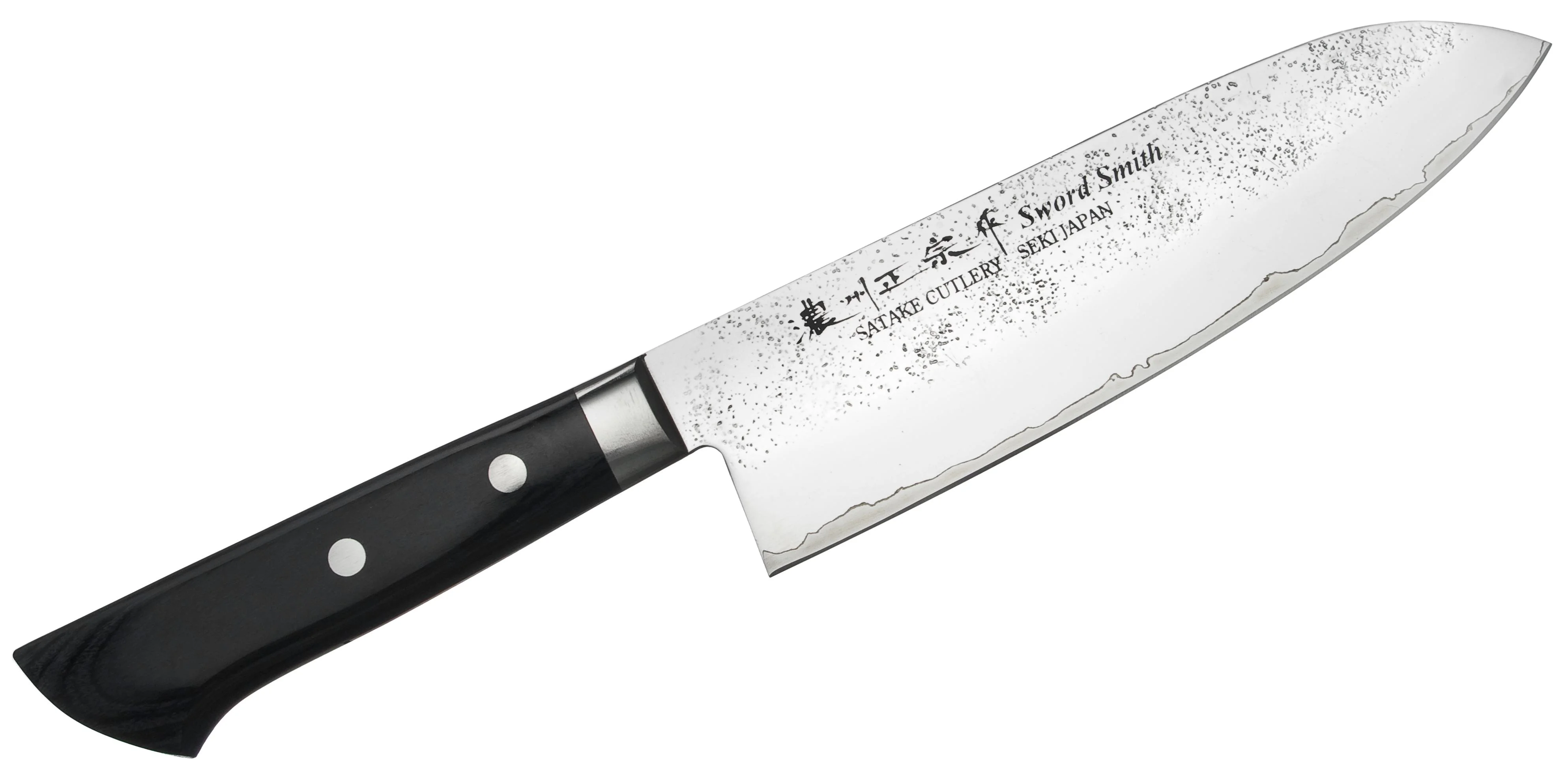 Satake Unique AUS-8 Nóż Santoku 17cm