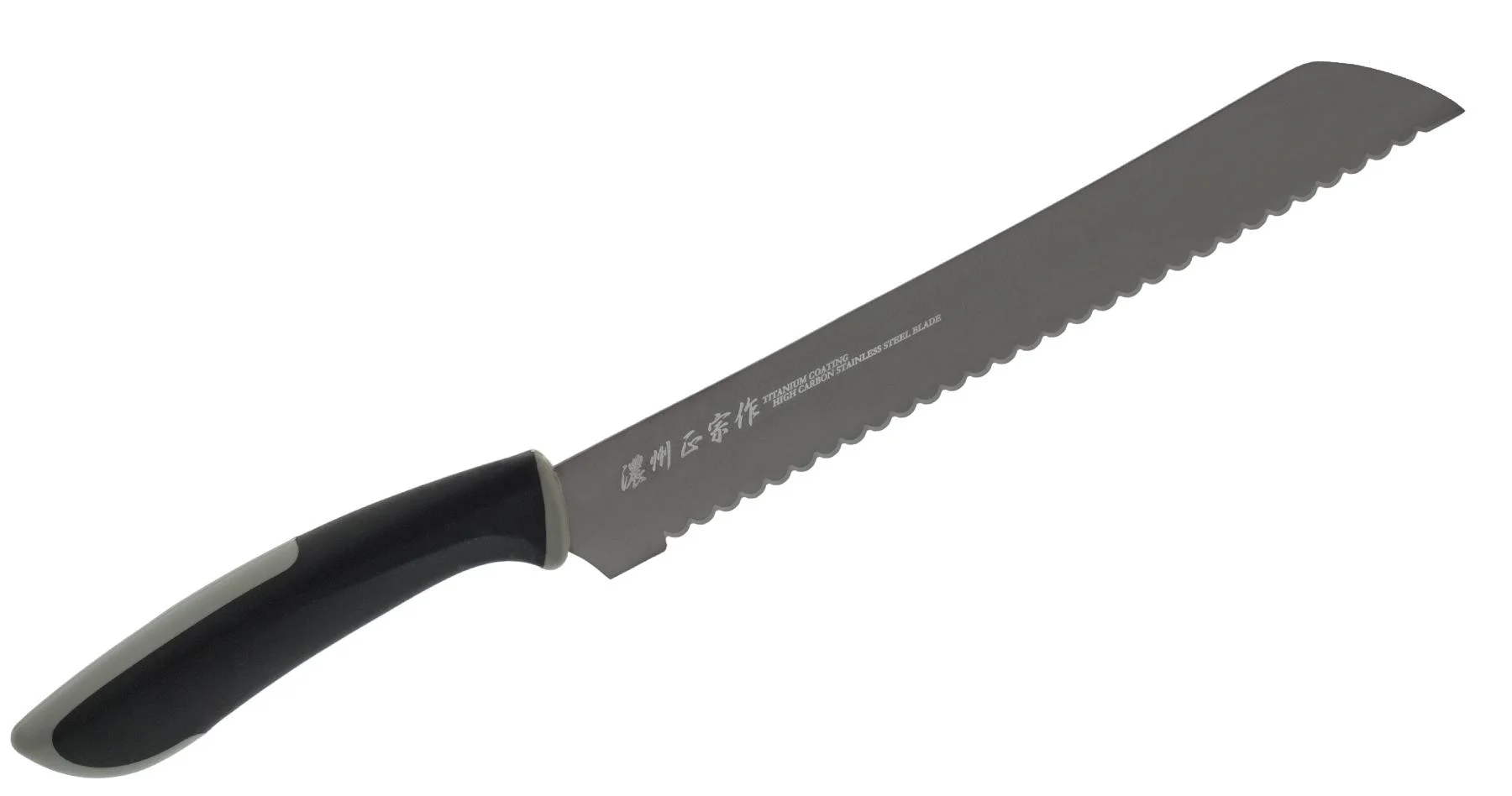 Satake Titanium Nóż do pieczywa 20 cm