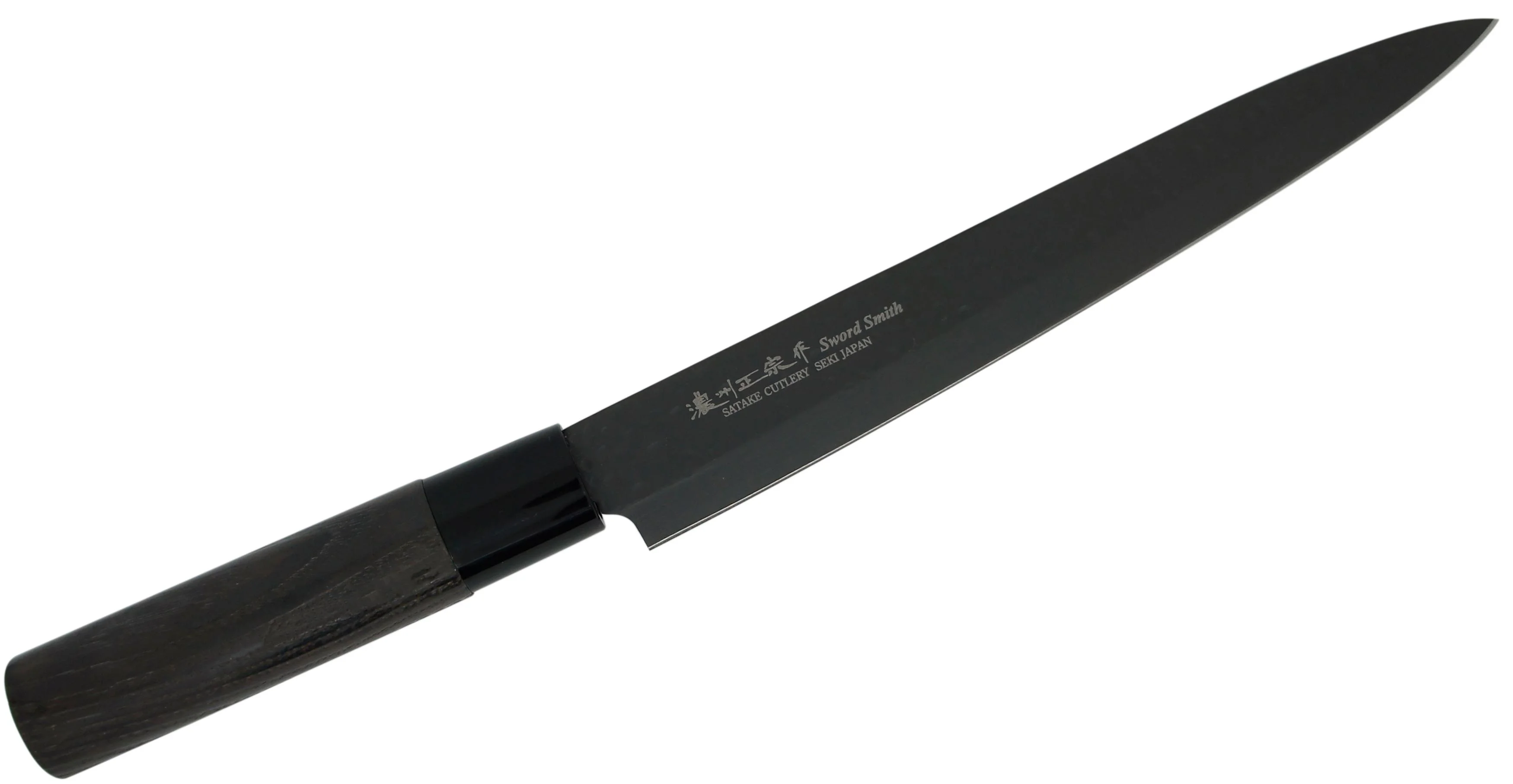 Satake Tsuhime Black Nóż Sashimi 21 cm