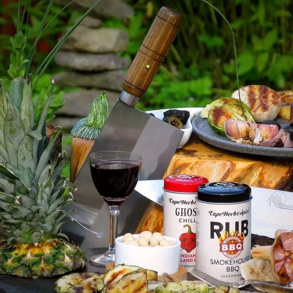 Sekiryu KATEI Chiński Tasak Kuchenny 17,5 cm - Stal 420J2 - Rękojeść z