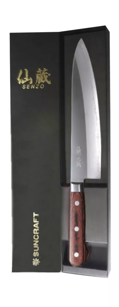 Suncraft SENZO CLAD Gyuto 180 mm [AS-02]