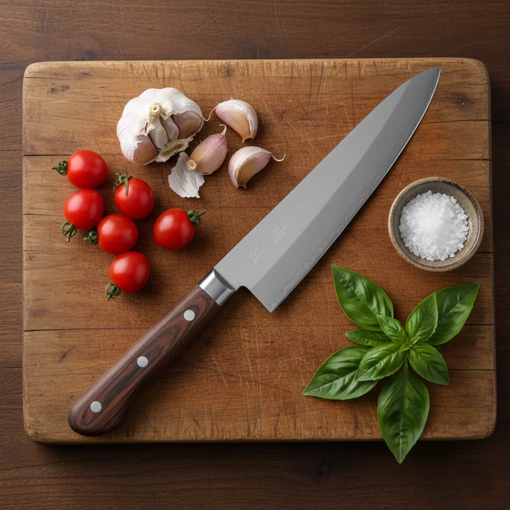 Suncraft SENZO CLAD Gyuto 180 mm [AS-02]