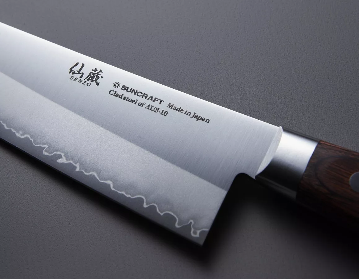 Suncraft Clad nóż szefa kuchni AUS-10 210mm