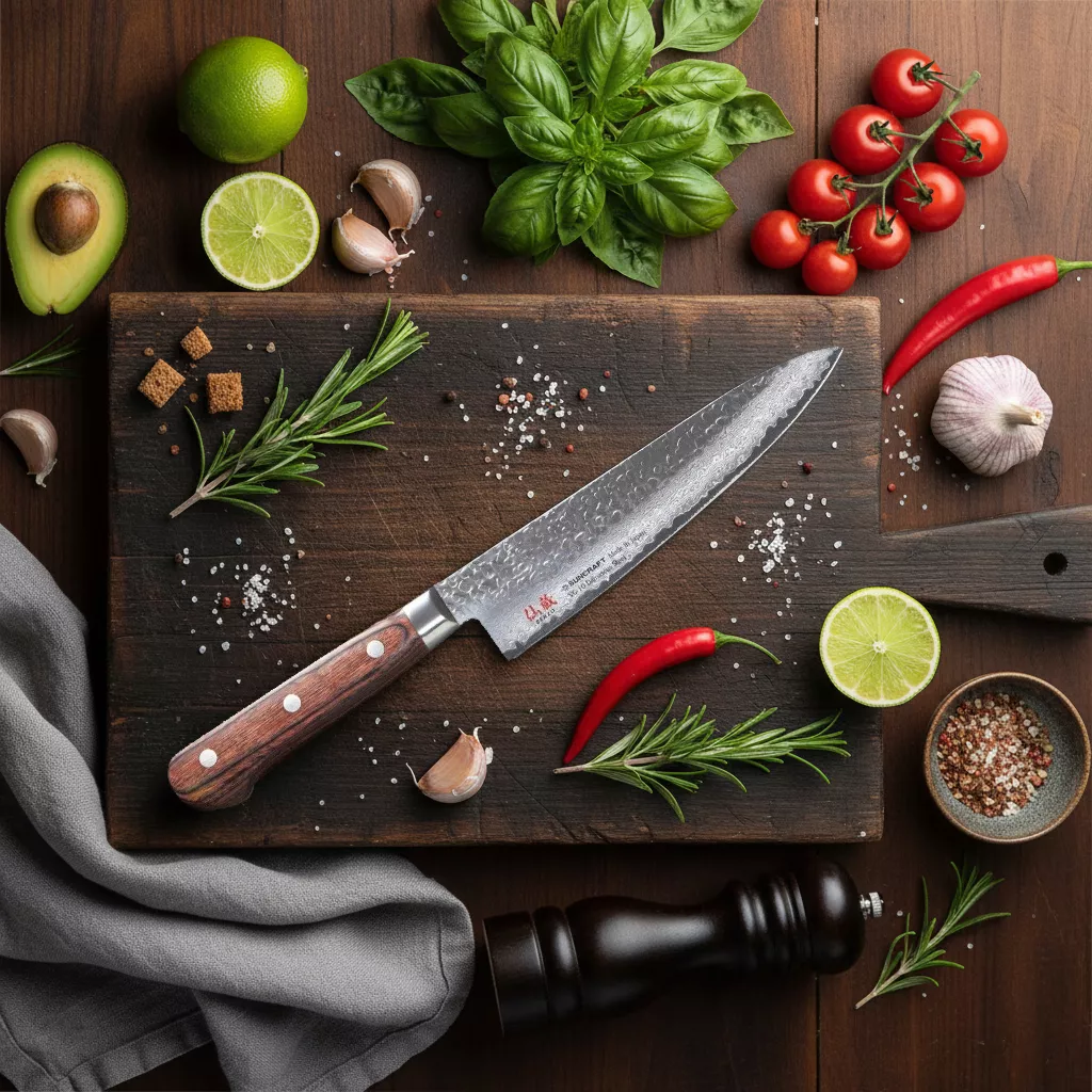 Suncraft SENZO UNIVERSAL Gyuto 180 mm [FT-02]