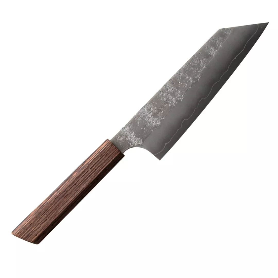 Nóż kuchenny japoński Suncraft Senzo Retro Bunka 16,5 cm stal GIN-SAN S