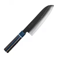 Nóż kuchenny santoku Suncraft Senzo Finest SPG-STR