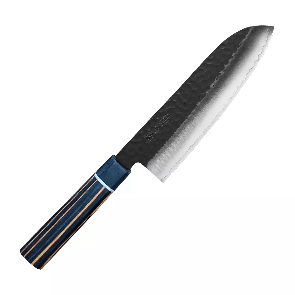 Nóż kuchenny santoku Suncraft Senzo Finest SPG-STR