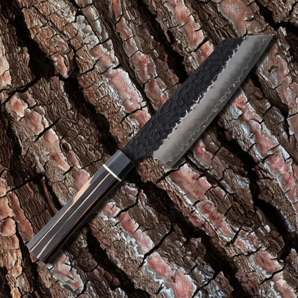 Suncraft Senzo Finest Bunka 16,5 cm - Nóż kuchenny ze stali SPG-STRIX z 