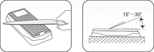 Taidea ostrzałka diamentowa (360/600) TG2018