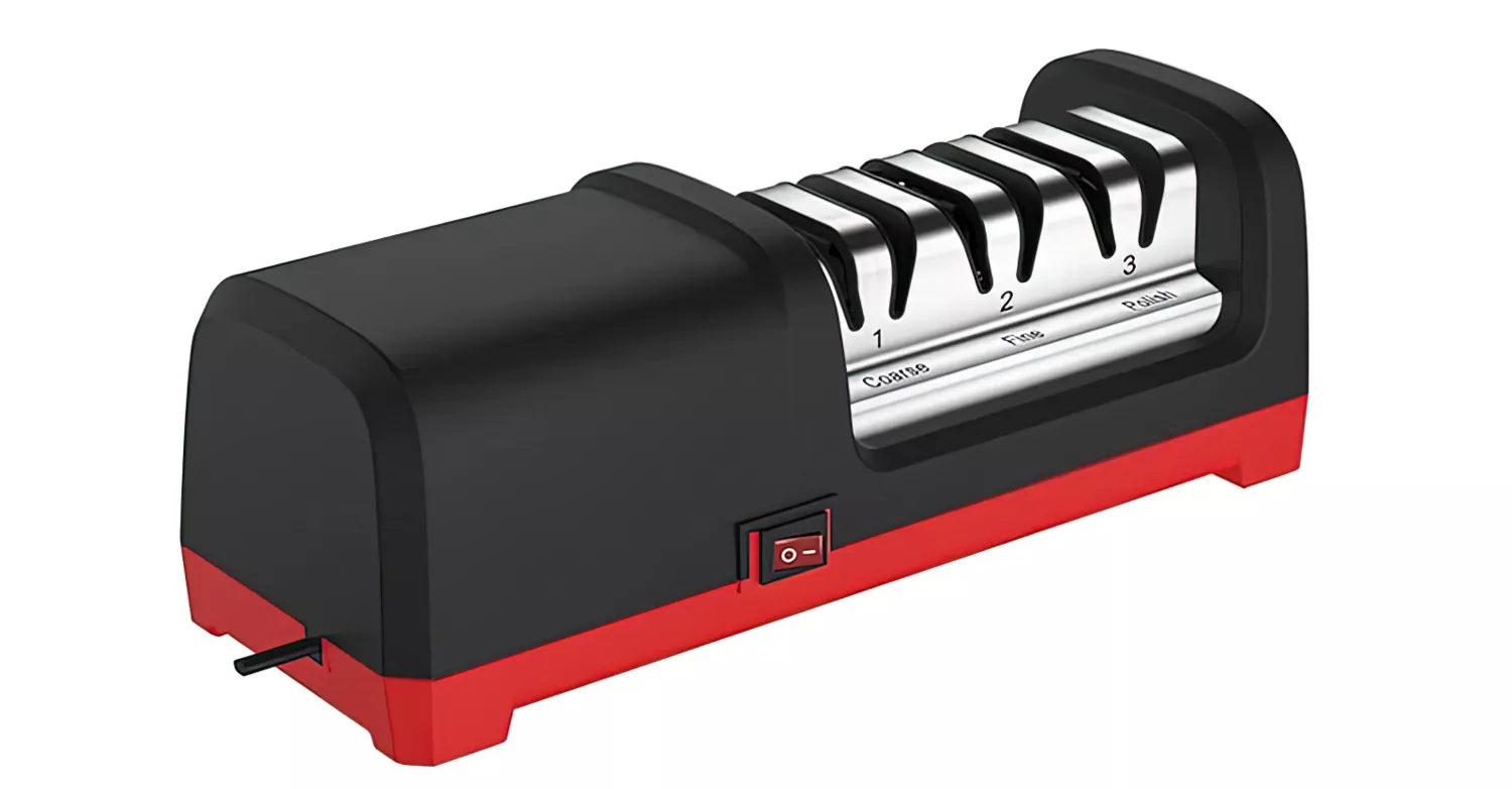 Elektryczna Ostrzałka Diamentowa Taidea TG2101 do Noży, 3 Etapy