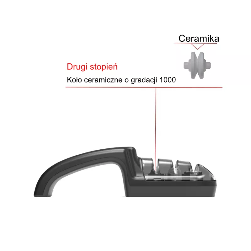 Diamentowa Ostrzałka Rolkowa Taidea TG2406 do noży i nożyczek